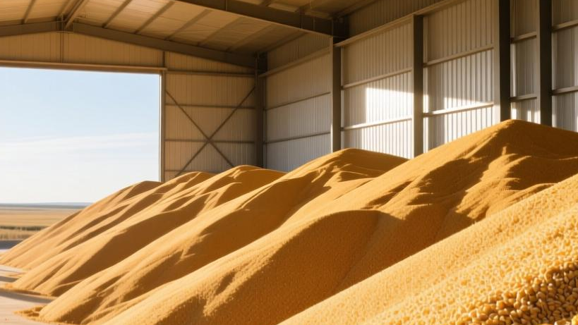 LD6F-3710 3D激光盘料仪：露天粮堆盘点进入“毫米级”新时代