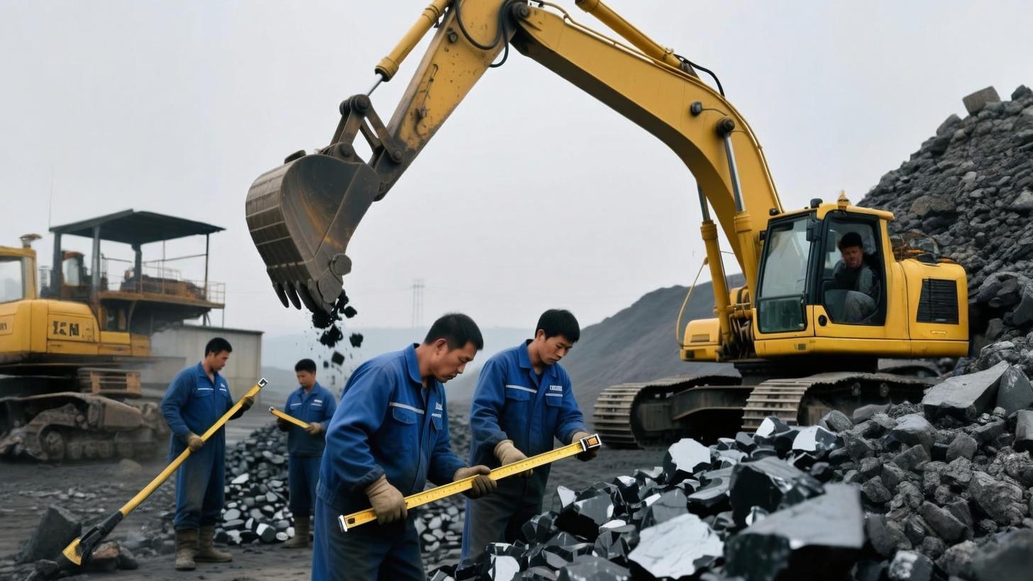 六福|LD6F-3710 3D激光盘料仪如何为矿山港口守护千万级利润？