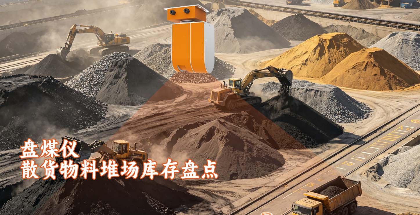 盘煤仪散货物料堆场库存盘点的高效解决方案