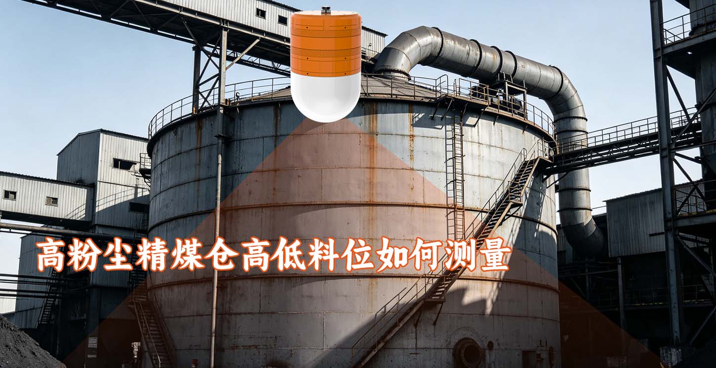 高粉尘精煤仓高低料位如何测量