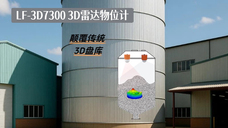 3D雷达物位计如何“看透”复杂的氧化铝仓？