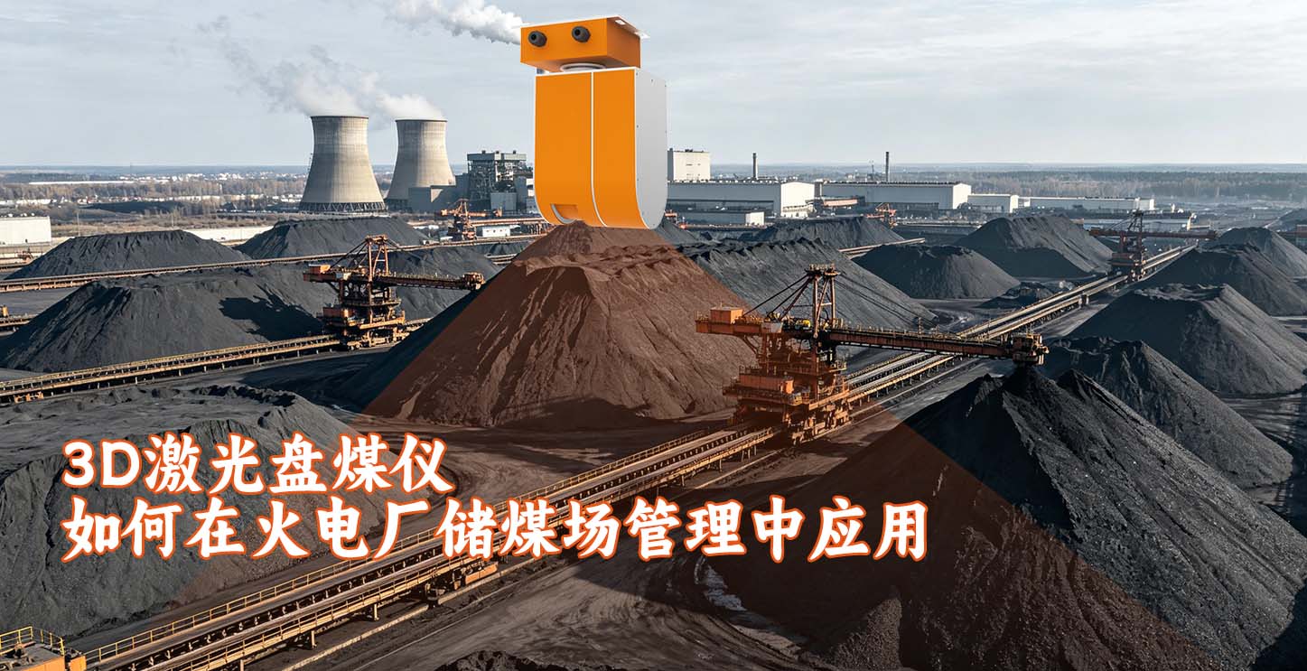 3D激光盘煤仪如何在火电厂储煤场管理中应用