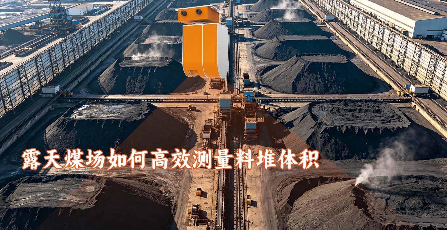 露天煤场如何高效测量料堆体积