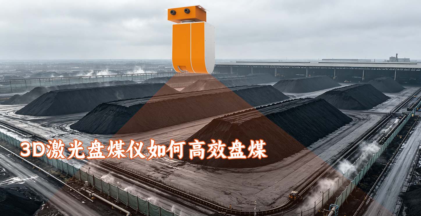 3D激光盘煤仪如何高效盘煤