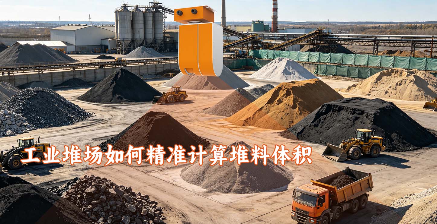 工业堆场如何精准计算堆料体积
