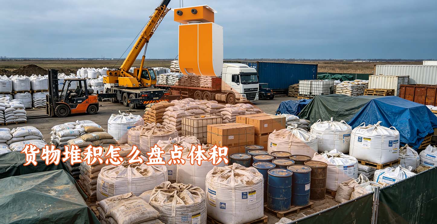 货物堆积怎么盘点体积
