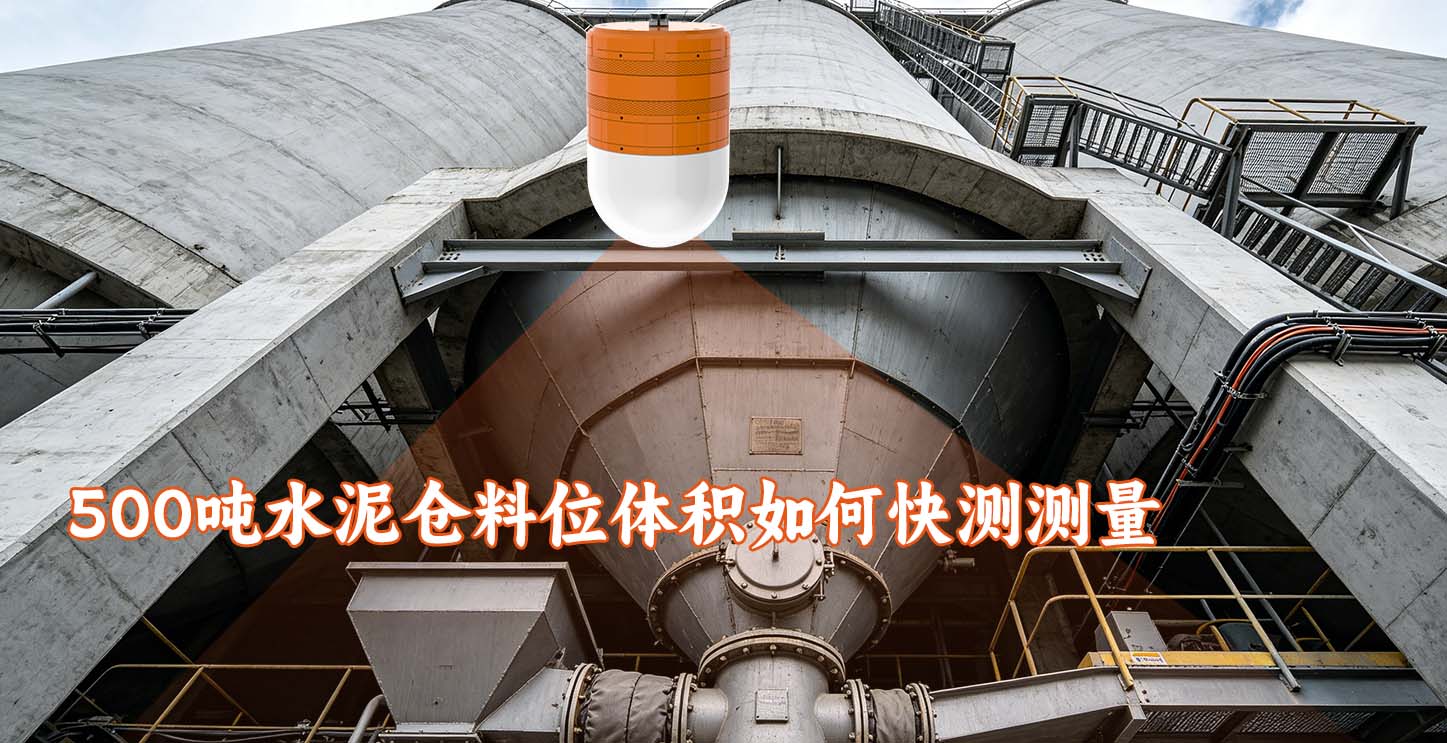 500吨水泥仓料位体积如何快测测量