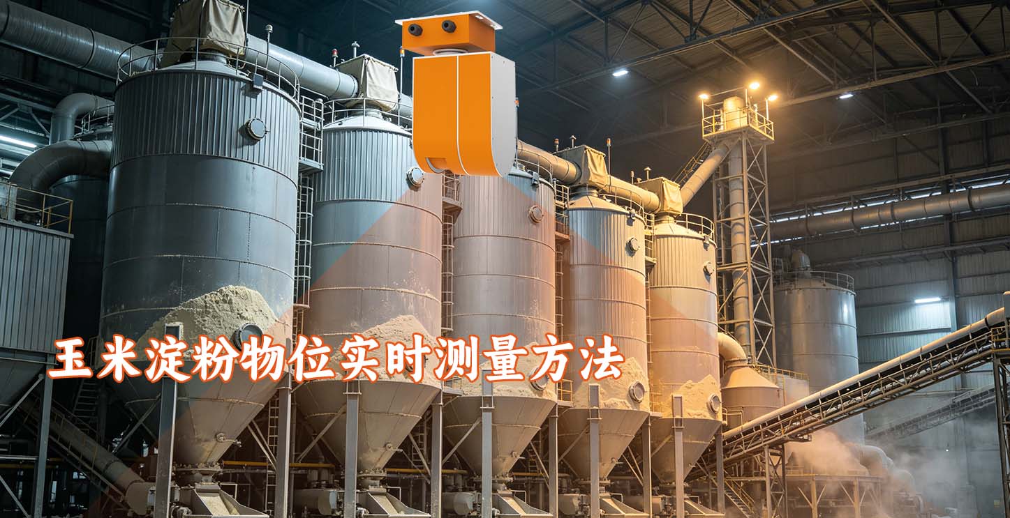 玉米淀粉物位实时测量方法